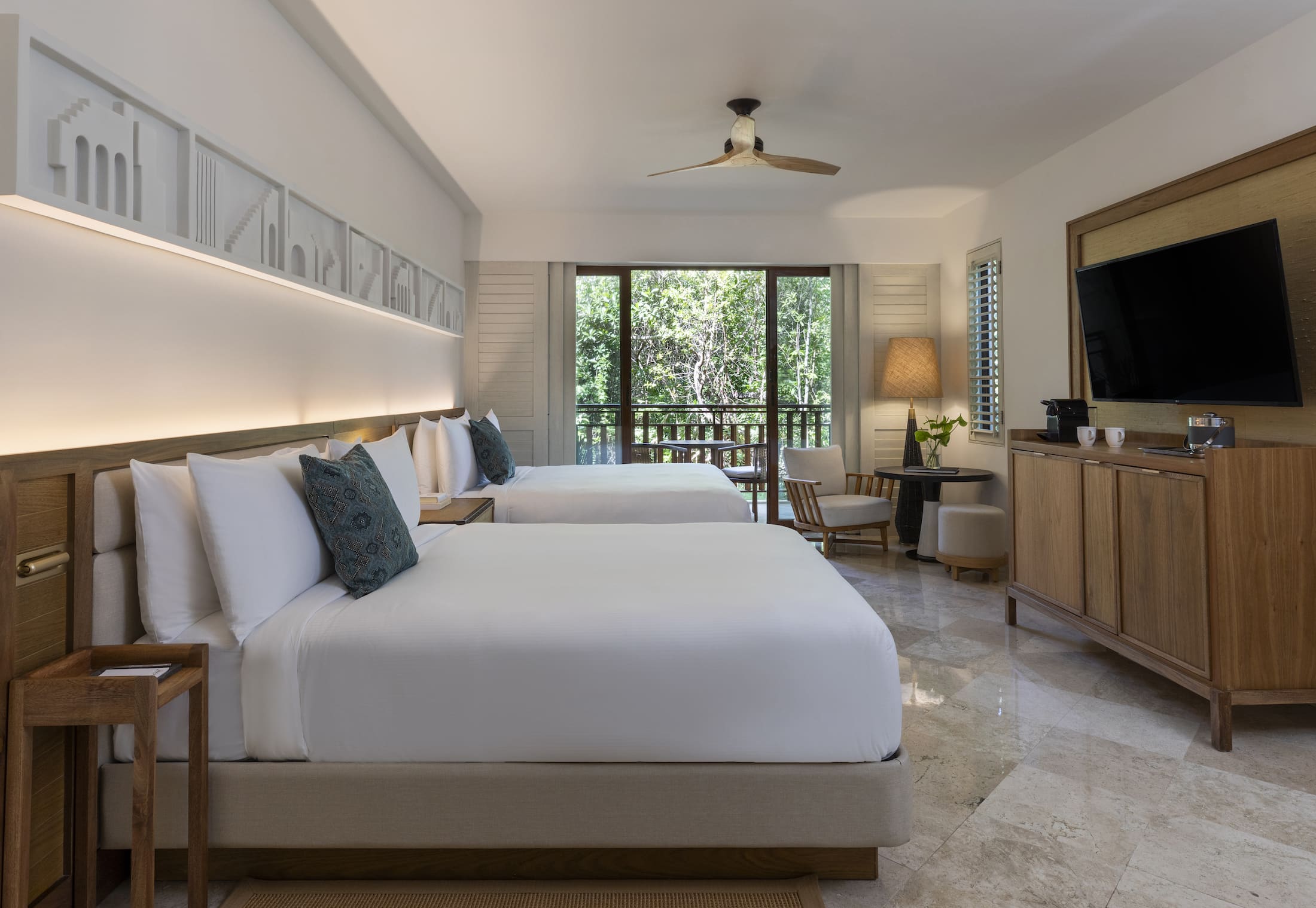 Beach Front Casita Room | Fairmont Mayakoba Resort Hotel