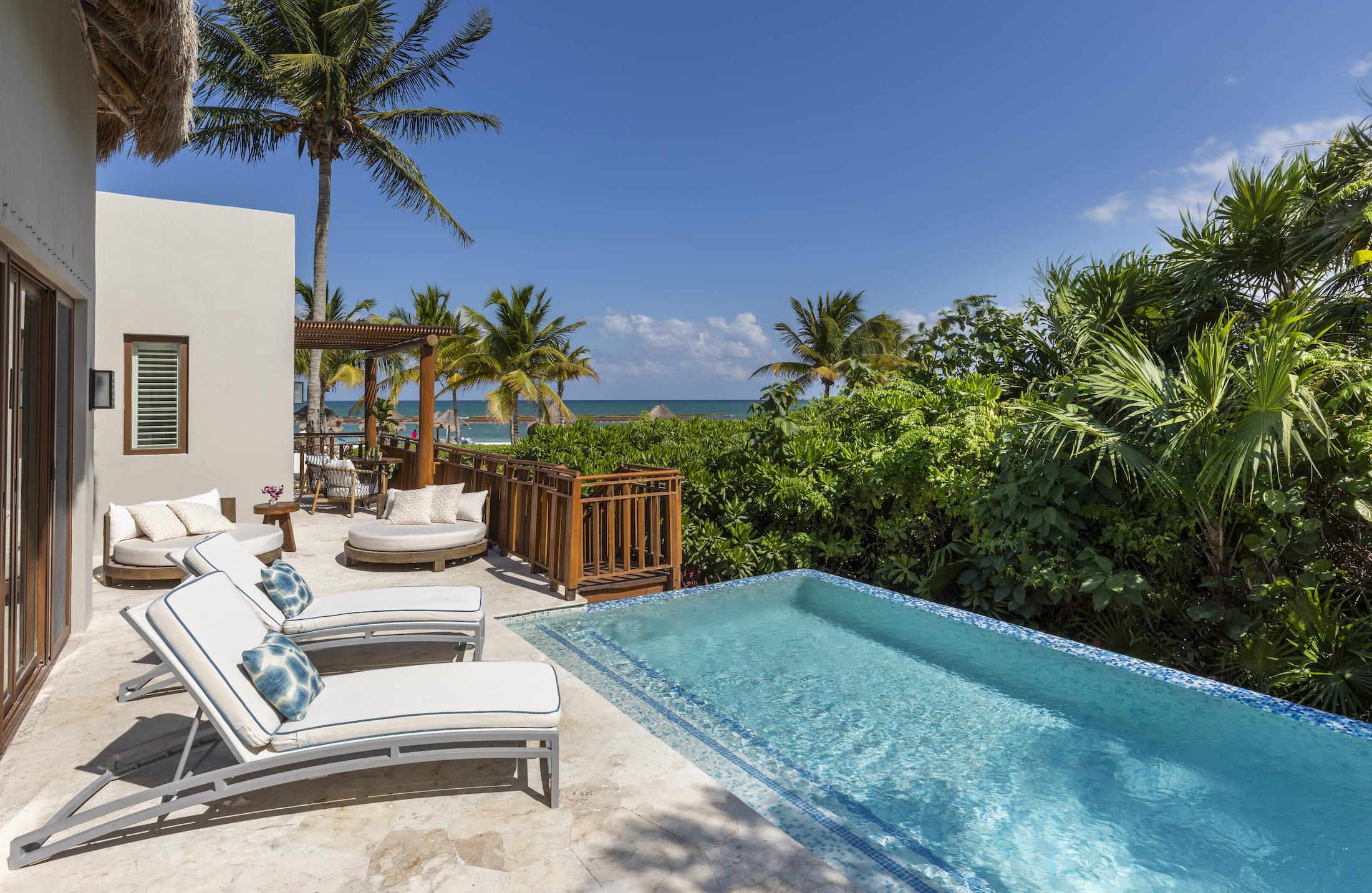 El Camaleon Presidential Suite | Fairmont Mayakoba Hotel