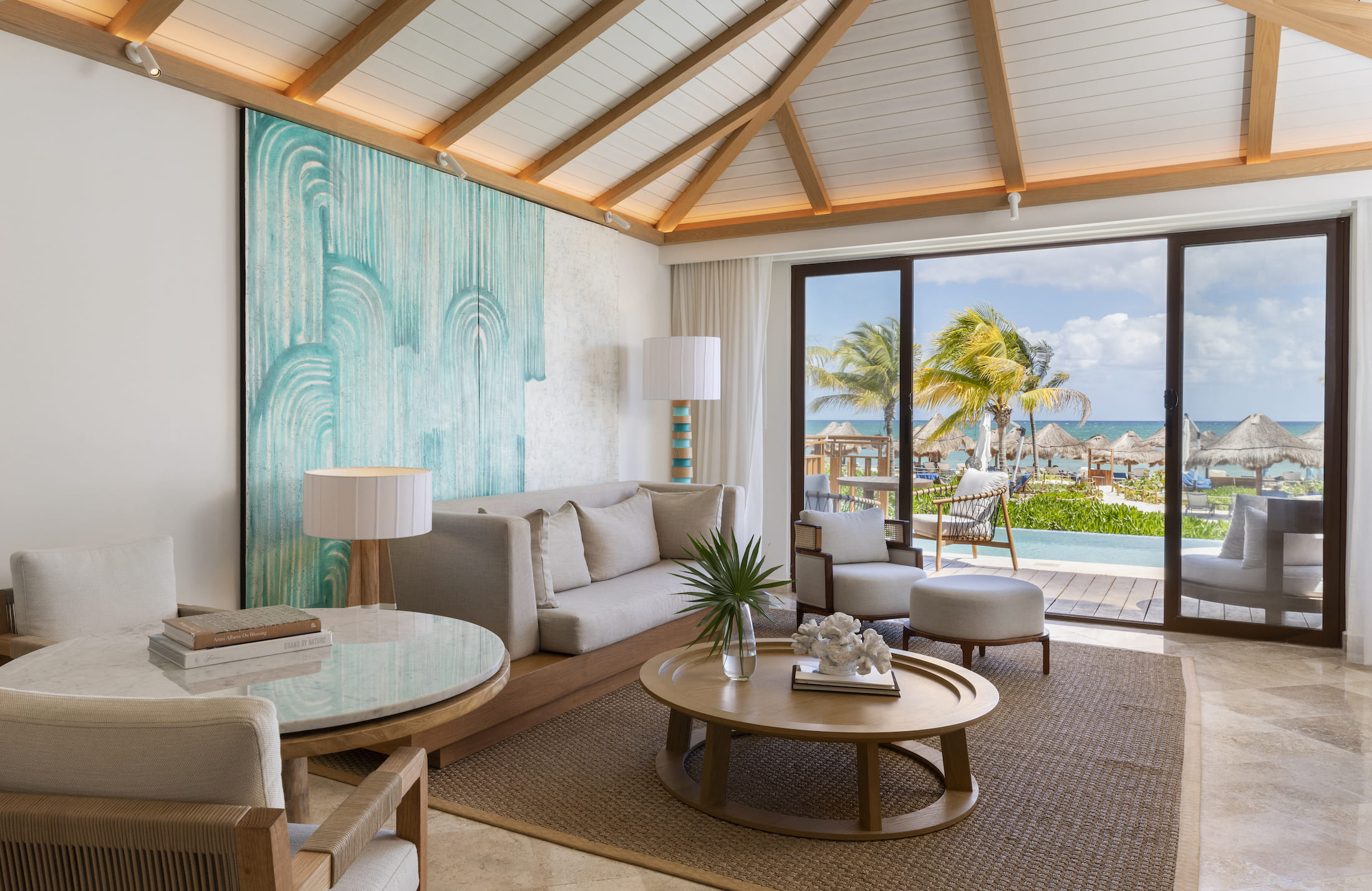 Beach Front Casita Suite | Fairmont Mayakoba Resort Hotel